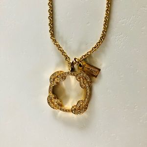 Coach Pendant Necklace